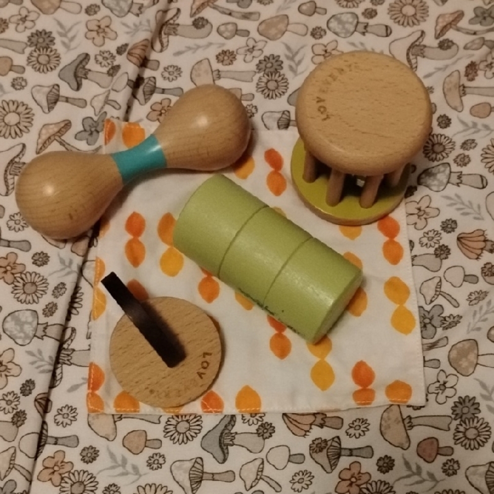 Lovevery Baby Toy Set